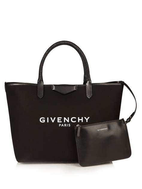 black givenchy tote|Givenchy bag locations.